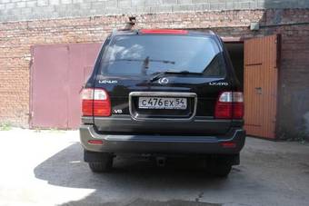 2000 Lexus LX470 Pictures