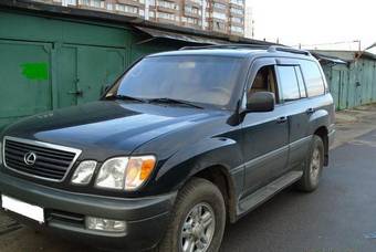 Расход lexus lx470