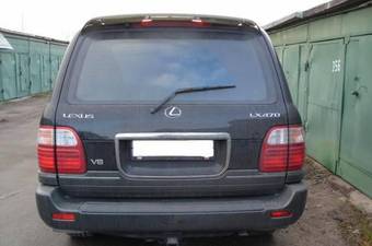 2000 Lexus LX470 Pics