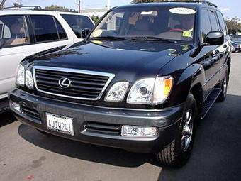 2001 Lexus LX470