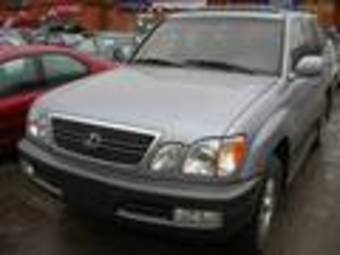 2001 Lexus LX470