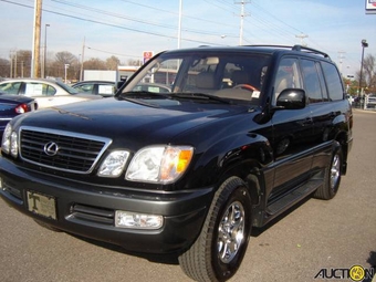 2001 Lexus LX470