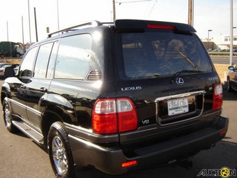 2001 LX470