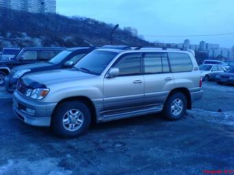 2001 Lexus LX470
