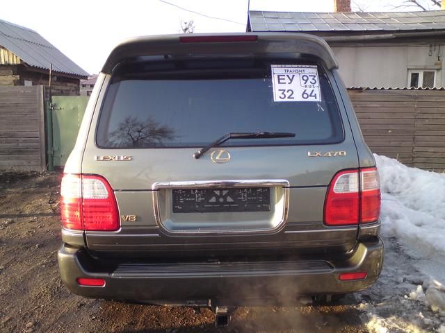 2001 Lexus LX470