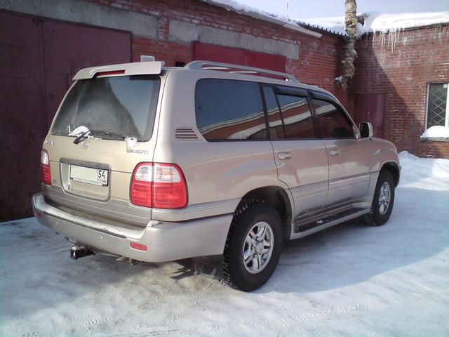 2001 Lexus LX470