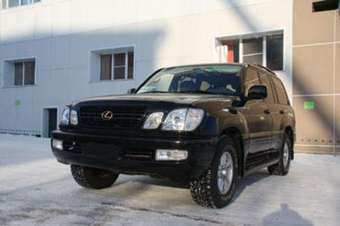 2001 Lexus LX470