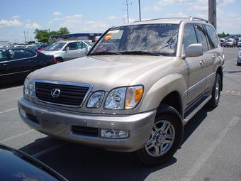 2001 Lexus LX470