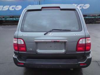 2001 Lexus LX470 For Sale