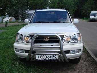 2001 Lexus LX470 For Sale