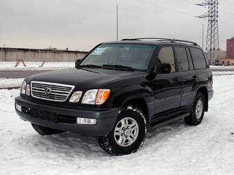 2001 Lexus LX470 Pictures