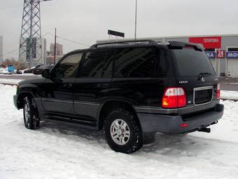2001 Lexus LX470 For Sale