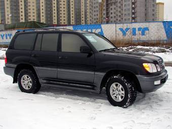 2001 Lexus LX470 For Sale