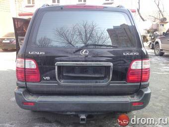 2001 Lexus LX470 Pictures