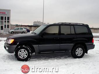 2001 Lexus LX470 For Sale