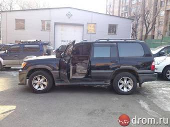 2001 Lexus LX470 Photos