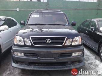 2001 Lexus LX470 For Sale