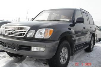 2001 Lexus LX470 Photos
