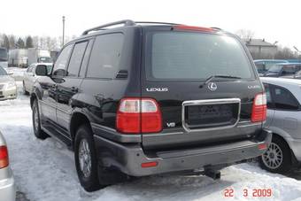 2001 Lexus LX470 For Sale