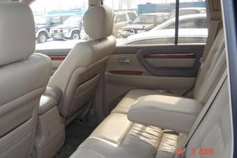 2001 Lexus LX470 Pictures