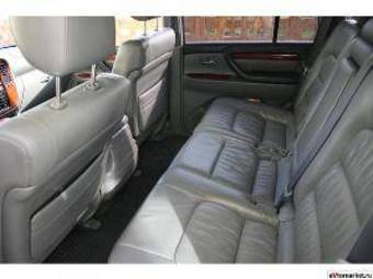 2001 Lexus LX470 Pictures