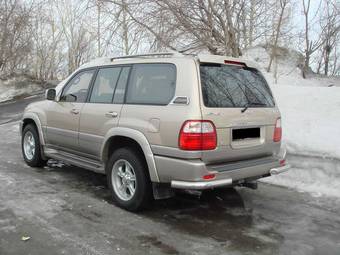 2001 Lexus LX470 Pictures