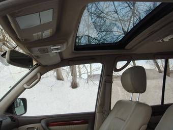2001 Lexus LX470 Wallpapers