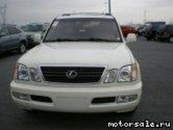 2001 Lexus LX470 Photos