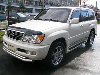 2001 Lexus LX470 Pictures