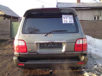 2001 Lexus LX470 Photos