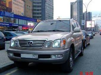 2001 Lexus LX470 Wallpapers