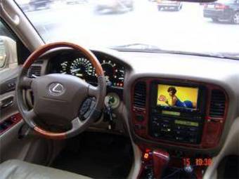 2001 Lexus LX470 For Sale