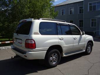 2001 Lexus LX470 For Sale