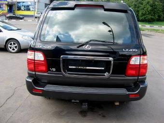 2001 Lexus LX470 Photos