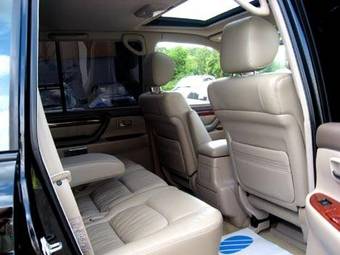 2001 Lexus LX470 For Sale