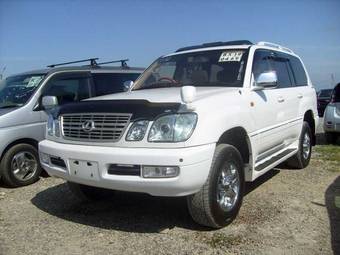 2001 Lexus LX470 Photos