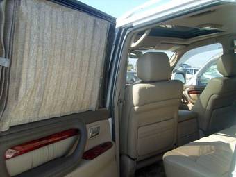 2001 Lexus LX470 Wallpapers