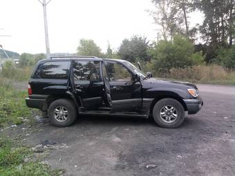 2001 Lexus LX470 Pictures