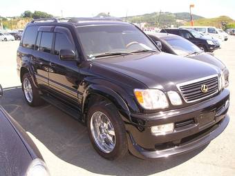 2001 Lexus LX470 Pictures