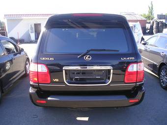 2001 Lexus LX470 Photos