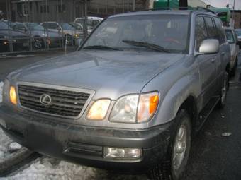 2002 Lexus LX470
