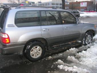 2002 LX470