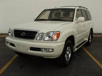 2002 Lexus LX470