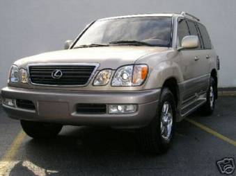 2002 Lexus LX470