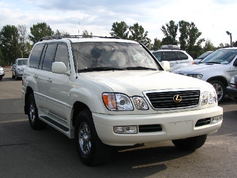 2002 Lexus LX470