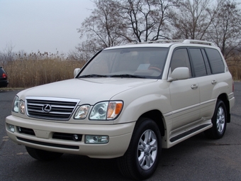 2002 Lexus LX470