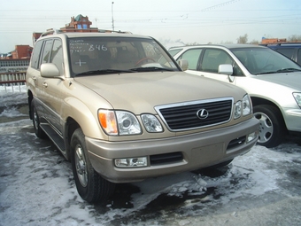 2002 Lexus LX470