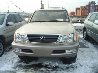 2002 LX470