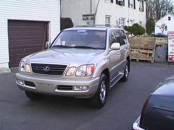 2002 LX470