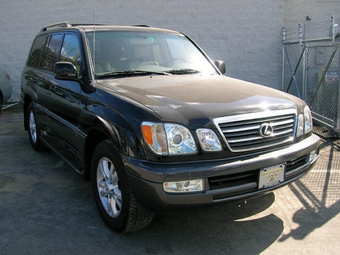 2002 Lexus LX470